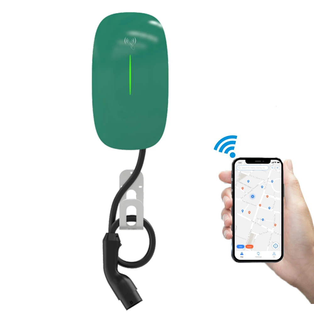 Evse Charging Station Rfid - Accessori e Componenti per Veicoli Elettrici
