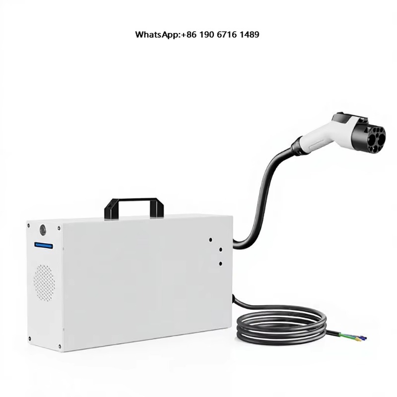 Ev Charger 7Kw Single Phase - Caricatore portatile monofase da 7 kW
