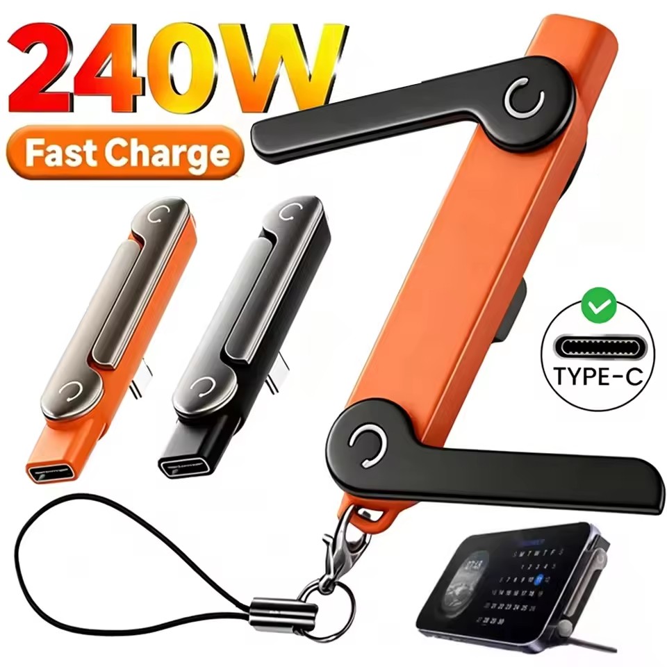 Ev Charger Adapter Type 2 To Type 1 - 1/2/3 Pezzi Adattatore per Ricarica Telefono