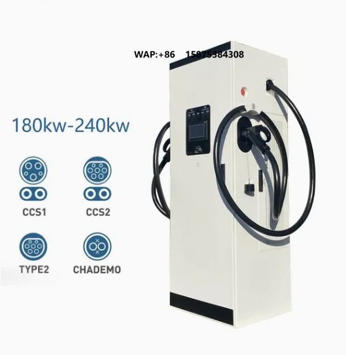 Ev Charging Station 60Kw Dc Fast - Stazione di Ricarica Rapida per Veicoli