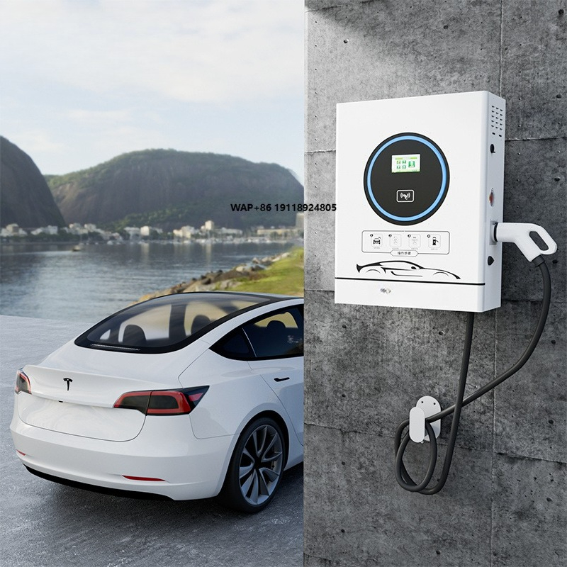 Ev Charger 22Kw Wallbox Type 2 - Stazione di Ricarica EV OEM 7-22kw