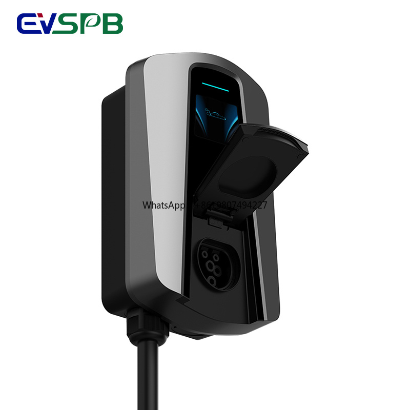 Ev Charging Socket Type 2 22Kw - Stazione di Ricarica EV a Parete