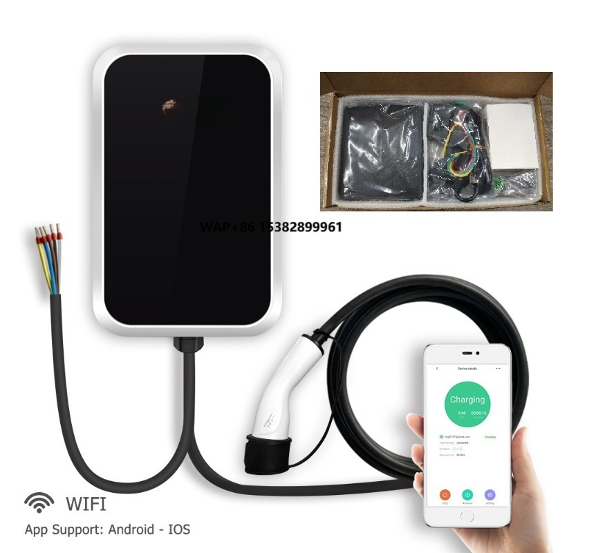 Ev Charger 22Kw Wallbox Type 2 - Stazione di Ricarica EV WA 22kw
