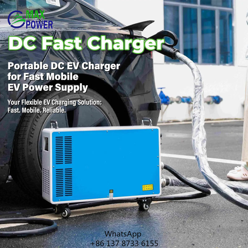 Ev Charging Station 60Kw Dc Fast - Stazione di ricarica rapida mobile per