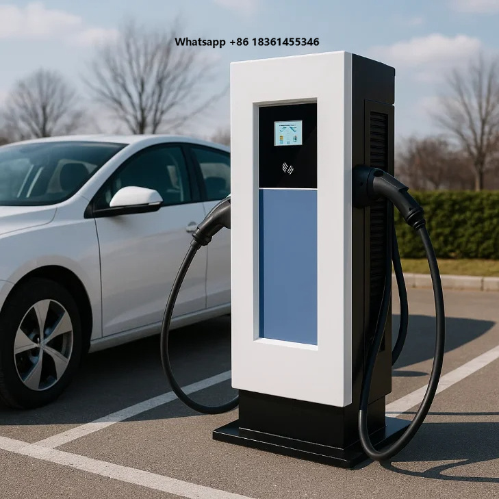 Ev Charging Station 60Kw Dc Fast - Stazione di Ricarica Rapida DC per
