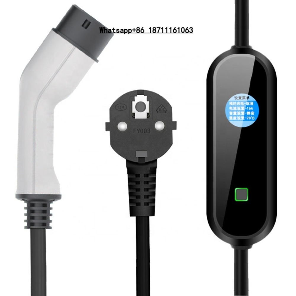 Ev Charger 7Kw Single Phase - DIBOEV Caricatore per Veicoli Elettrici di