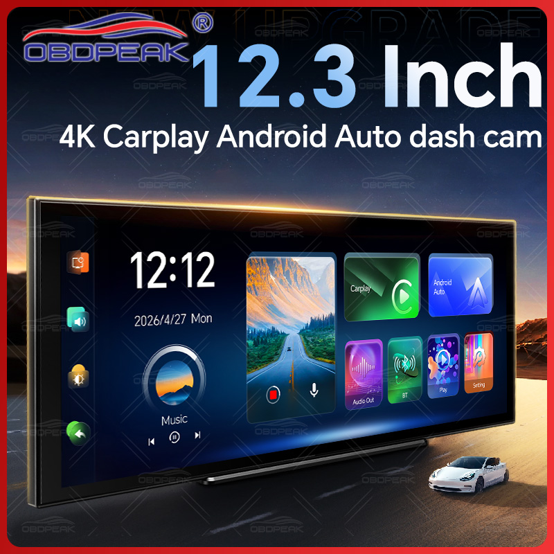 Ev Charger Load Balancing - Telecamera DVR per auto 4K da