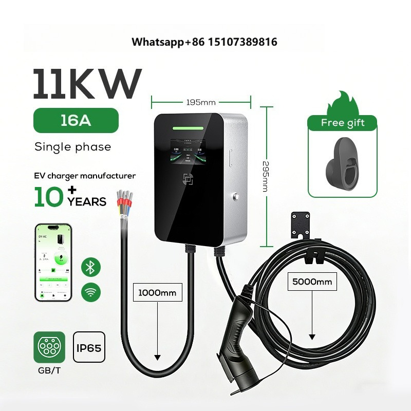 Ev Charger 11Kw Three Phase - Caricatore da Parete AC EV 11