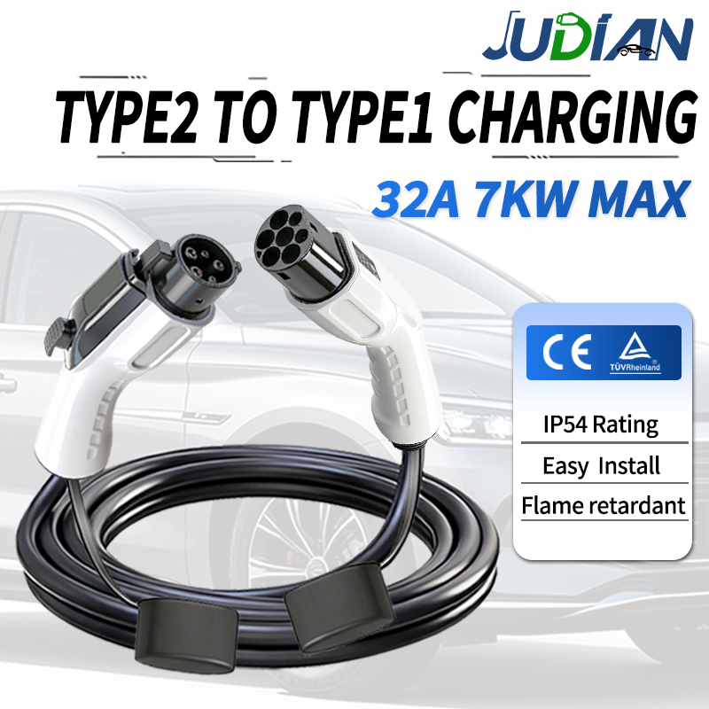 Ev Charging Cable Type 2 32A - Cavo di ricarica EV da Tipo