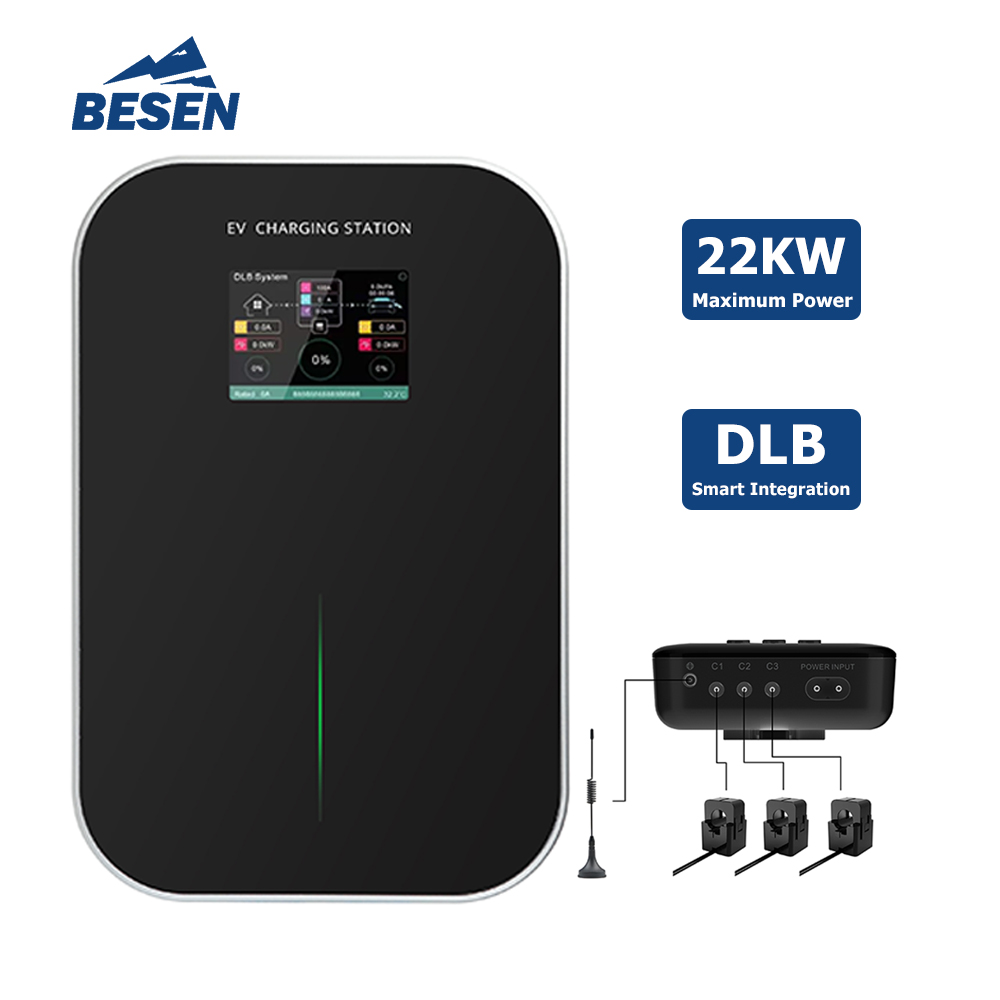 Ev Charger Load Balancing - Bilanciamento del carico dinamico di fabbrica
