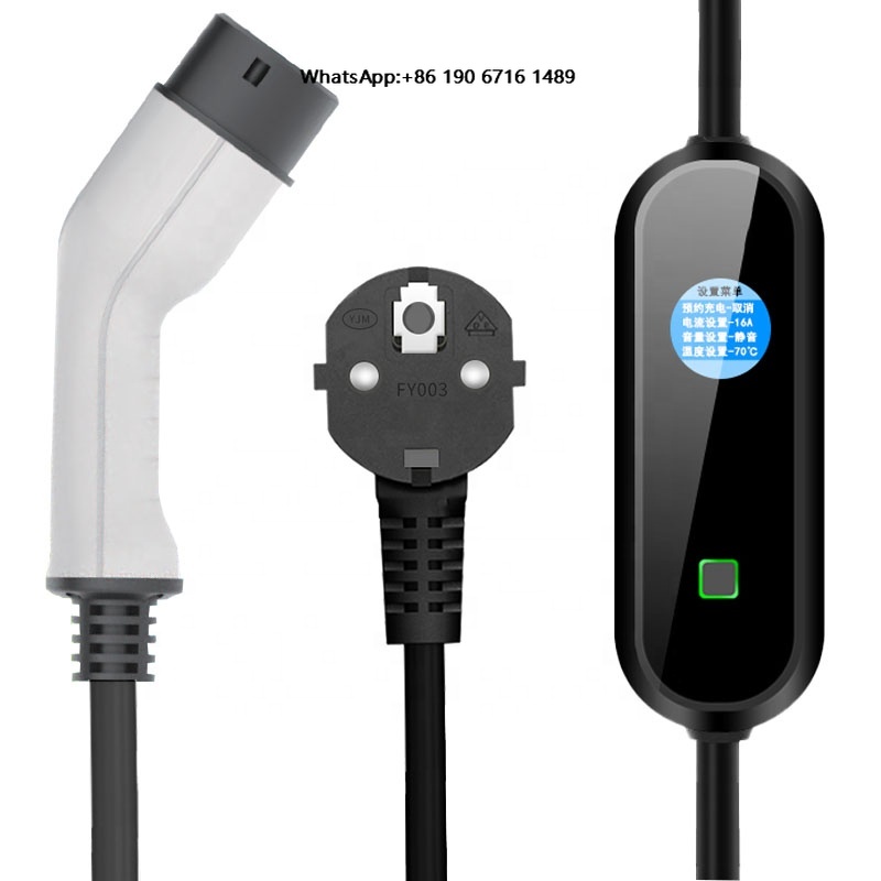 Ev Charger 7Kw Single Phase - Caricatore per Veicoli Elettrici di Livello