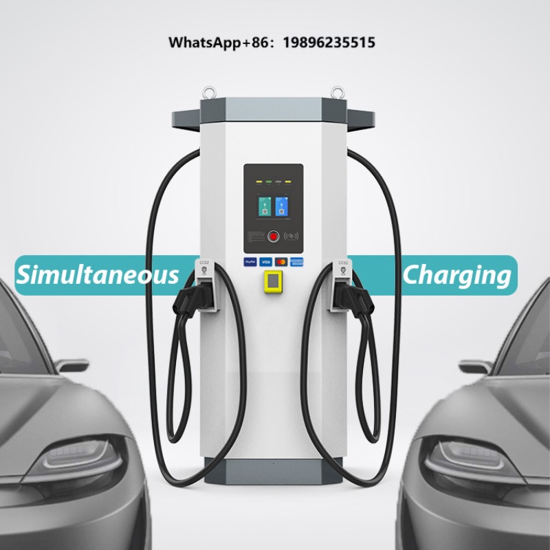 Ev Charging Station 60Kw Dc Fast - Stazione di Ricarica Rapida DC per