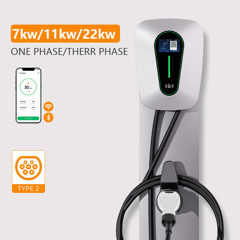Evse Charging Station Rfid - Nuovo Caricatore EV da Parete WICEN