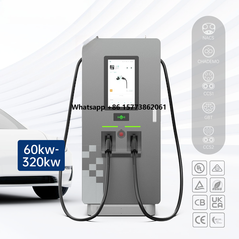Ev Charging Station 60Kw Dc Fast - Stazione di Ricarica Rapida DC Beny