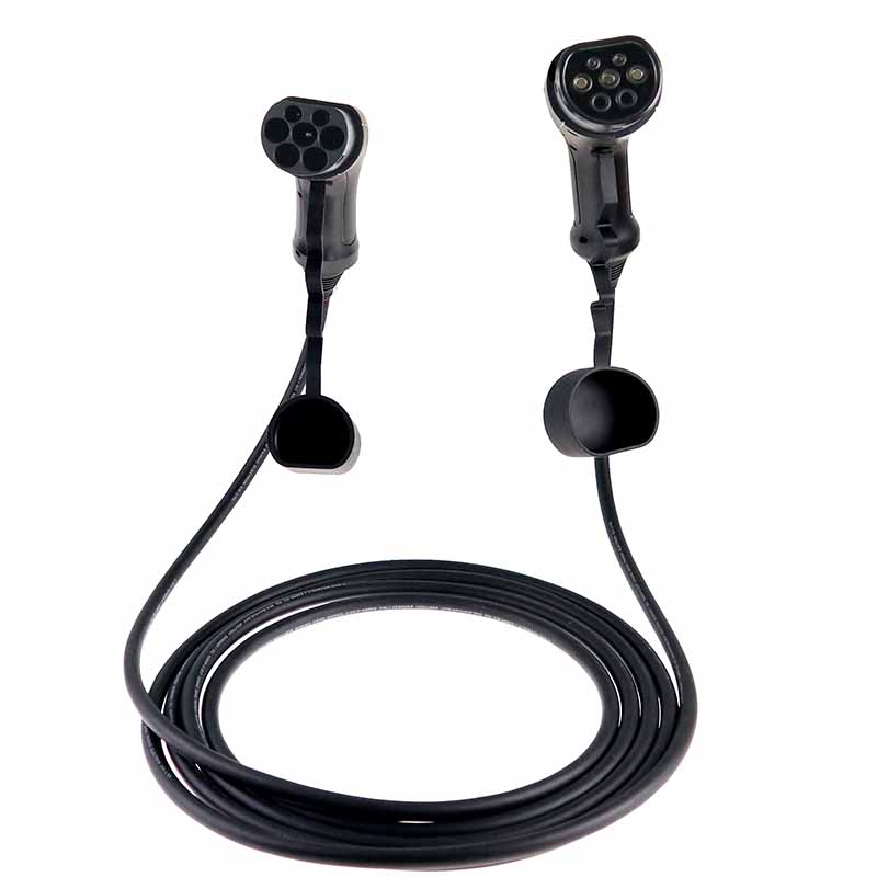 Ev Charging Cable 5M 22Kw - Cavo di ricarica EV portatile da