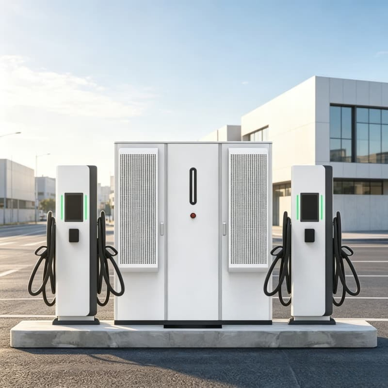 Ev Charger 7Kw Single Phase - Caricatore DC per Stazione di Ricarica