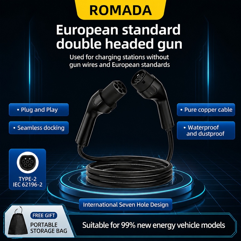 Cavo di Prolunga per Ricarica  - Ev Charging Cable 5M 22Kw recensione e prezzo
