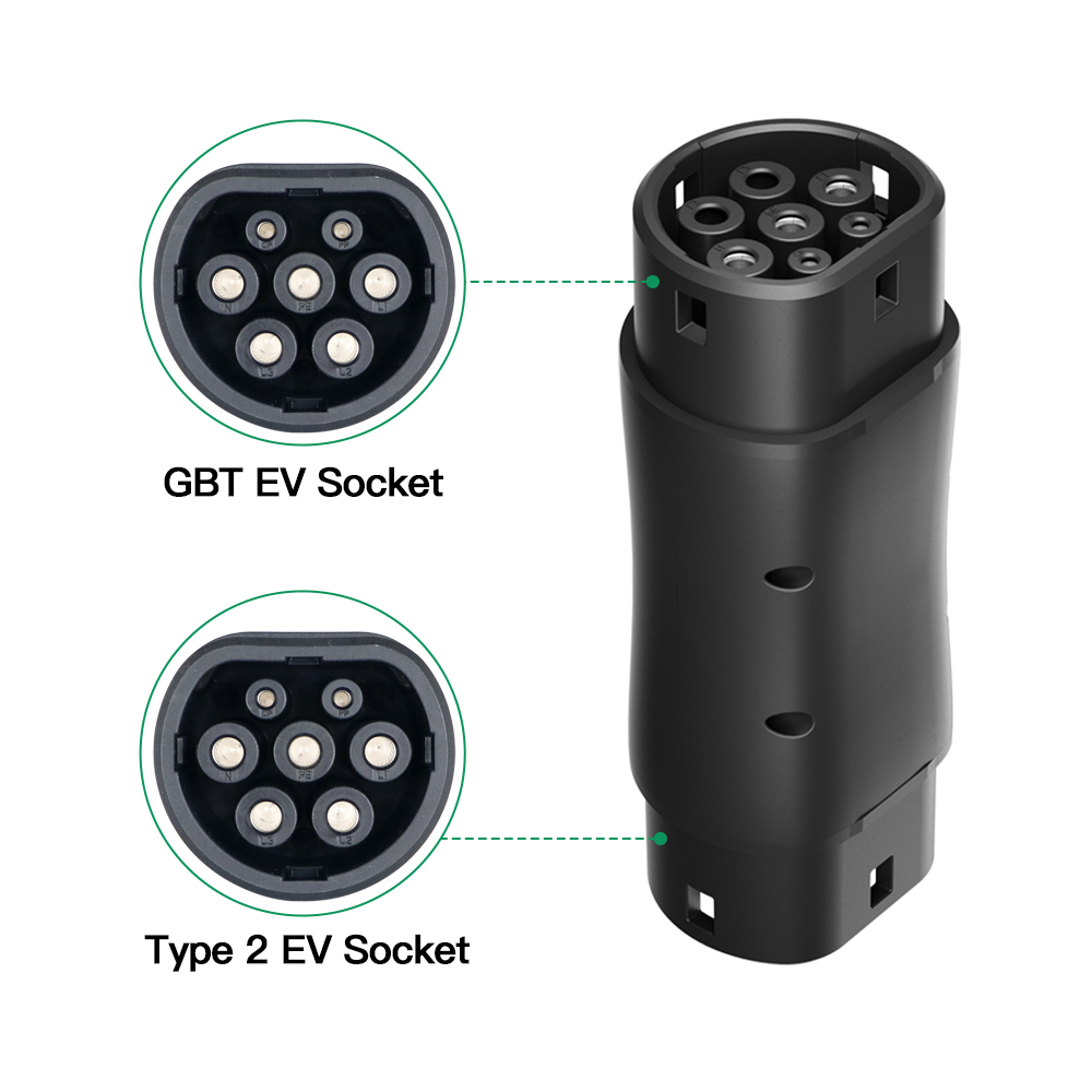 Chiefleed 32A GBT a Type2 EV a - Ev Charging Socket Type 2 22Kw recensione e prezzo