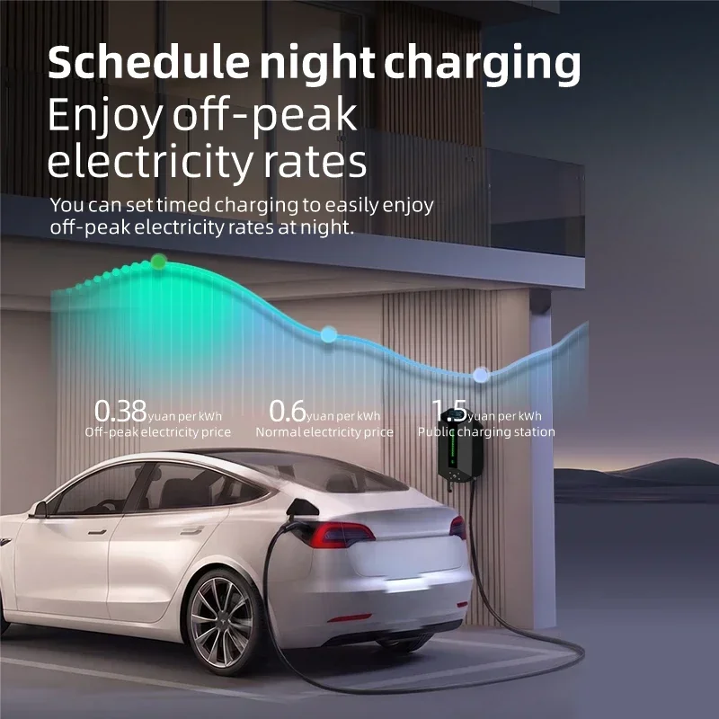 Caricatore EV Intelligente ROM - Ev Charger 22Kw Wallbox Type 2 recensione e prezzo