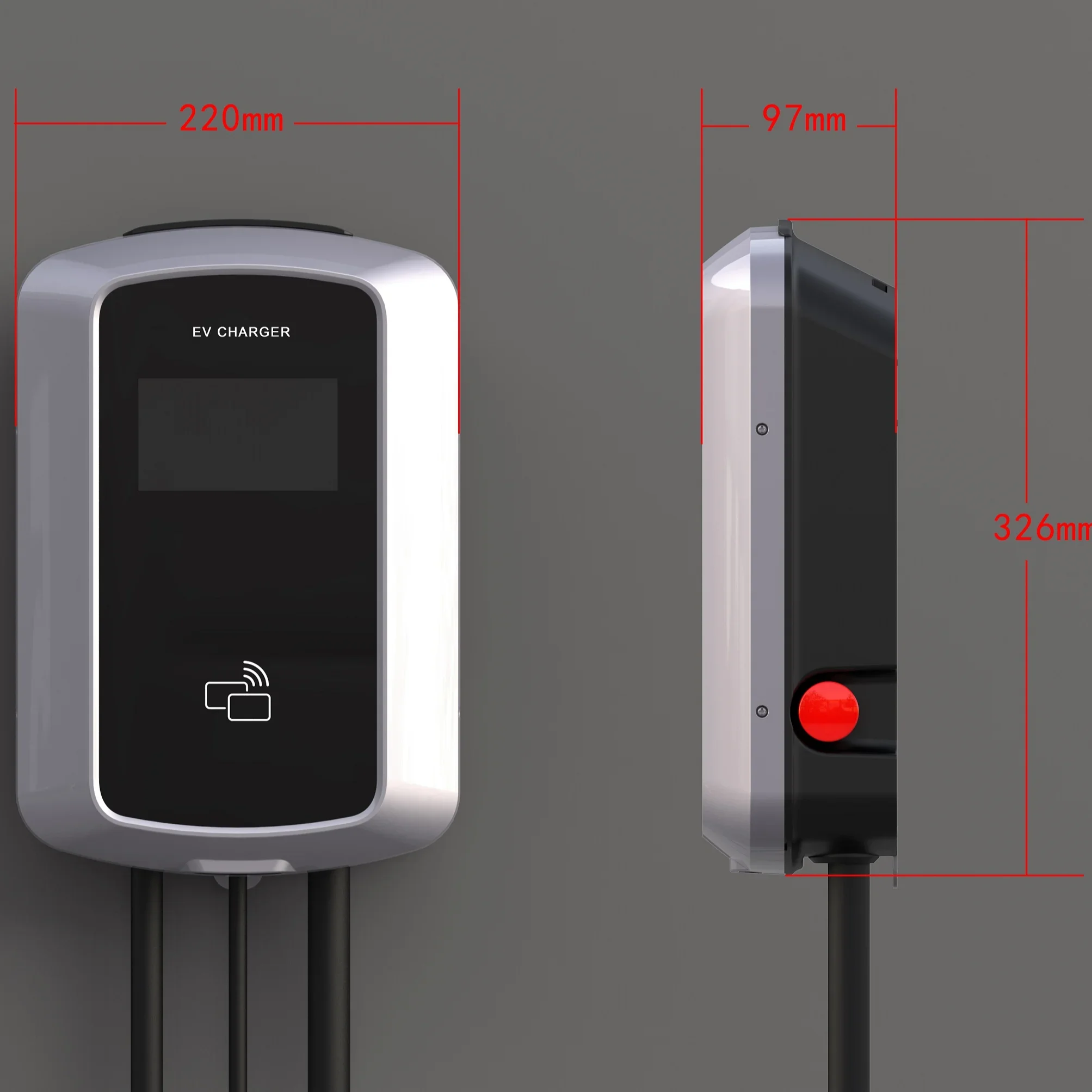 Caricatore EV Bluesky Home Typ - Ev Charger 22Kw Wallbox Type 2 recensione e prezzo
