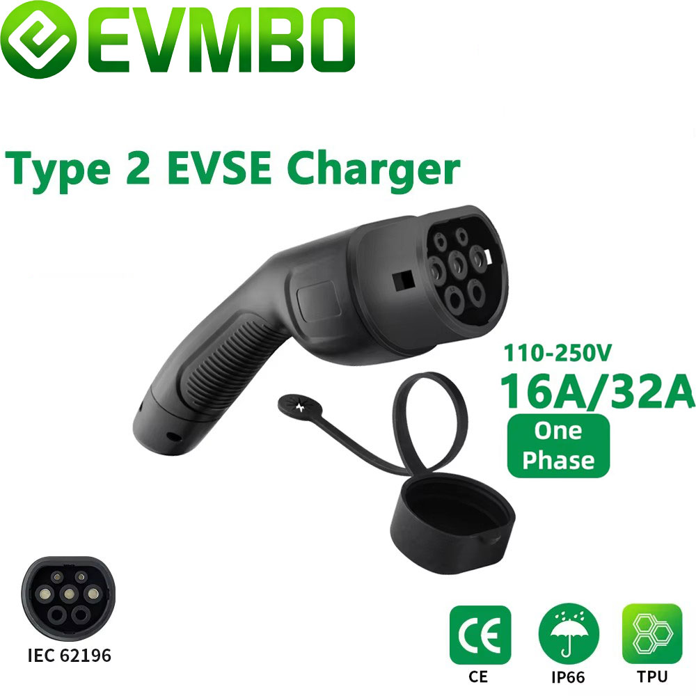 Spina di ricarica EVMBO Tipo 2 - Ev Charging Cable Type 2 32A recensione e prezzo