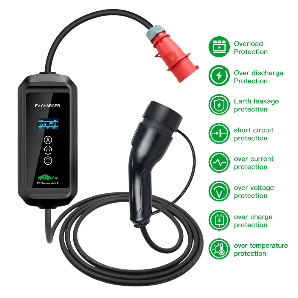 Caricatore EV 22kw Trifase Tip - Ev Charging Cable 5M 22Kw recensione e prezzo
