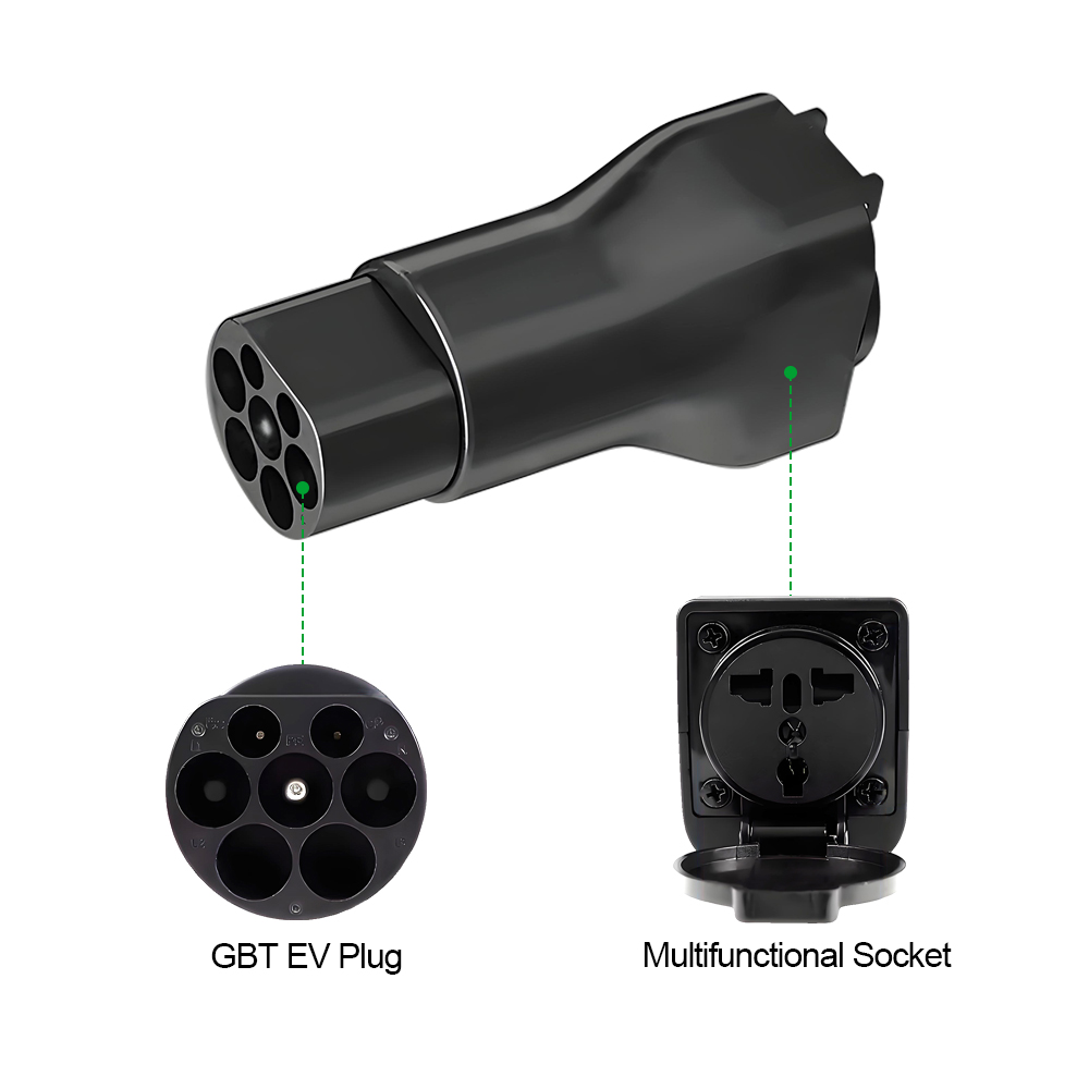 Nuovo Adattatore di Scarica pe - Ev Charger Adapter Type 2 To Type 1 recensione e prezzo