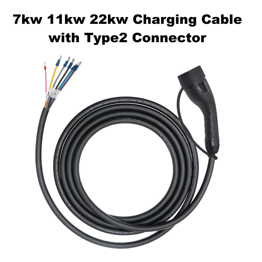 JIGU 7kw/11kw/22KW EV Spina de - Ev Charging Cable 5M 22Kw recensione e prezzo