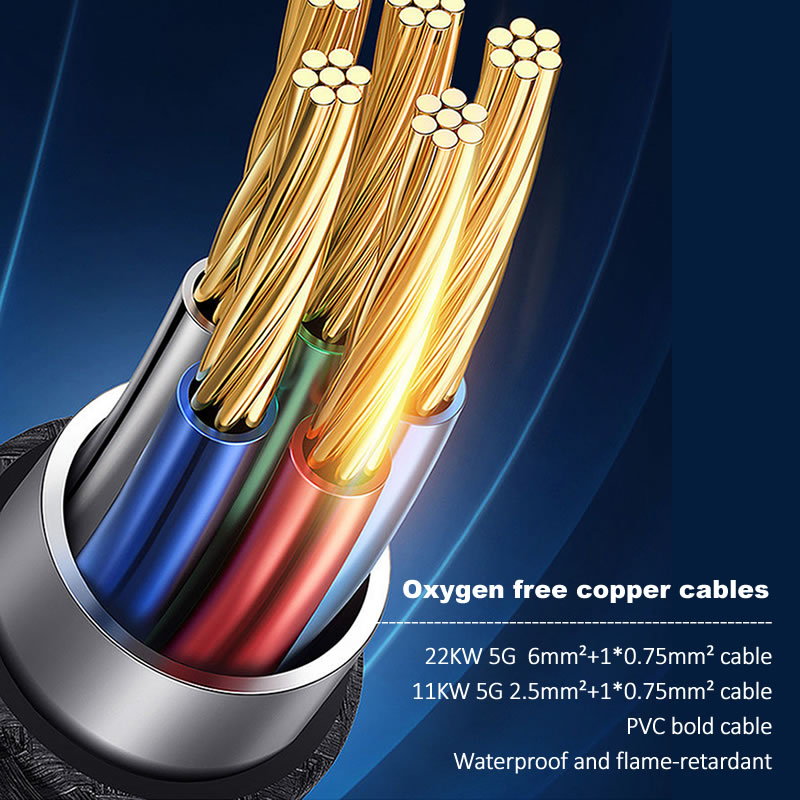 JIGU 7kw/11kw/22KW EV Spina de - Ev Charging Cable 5M 22Kw recensione e prezzo