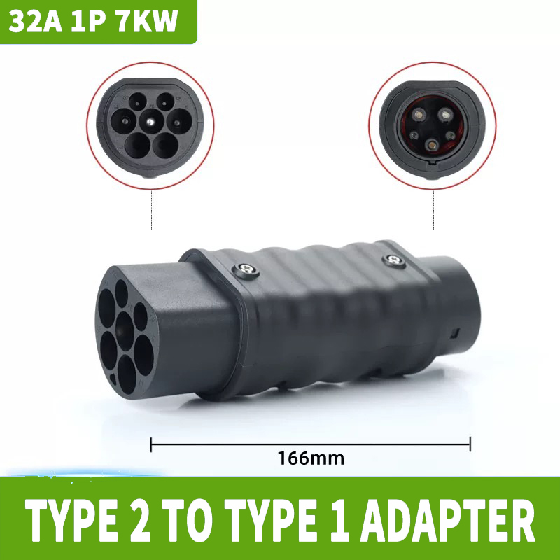 WUFEN Adattatore per Vari Cari - Ev Charger Adapter Type 2 To Type 1 recensione e prezzo