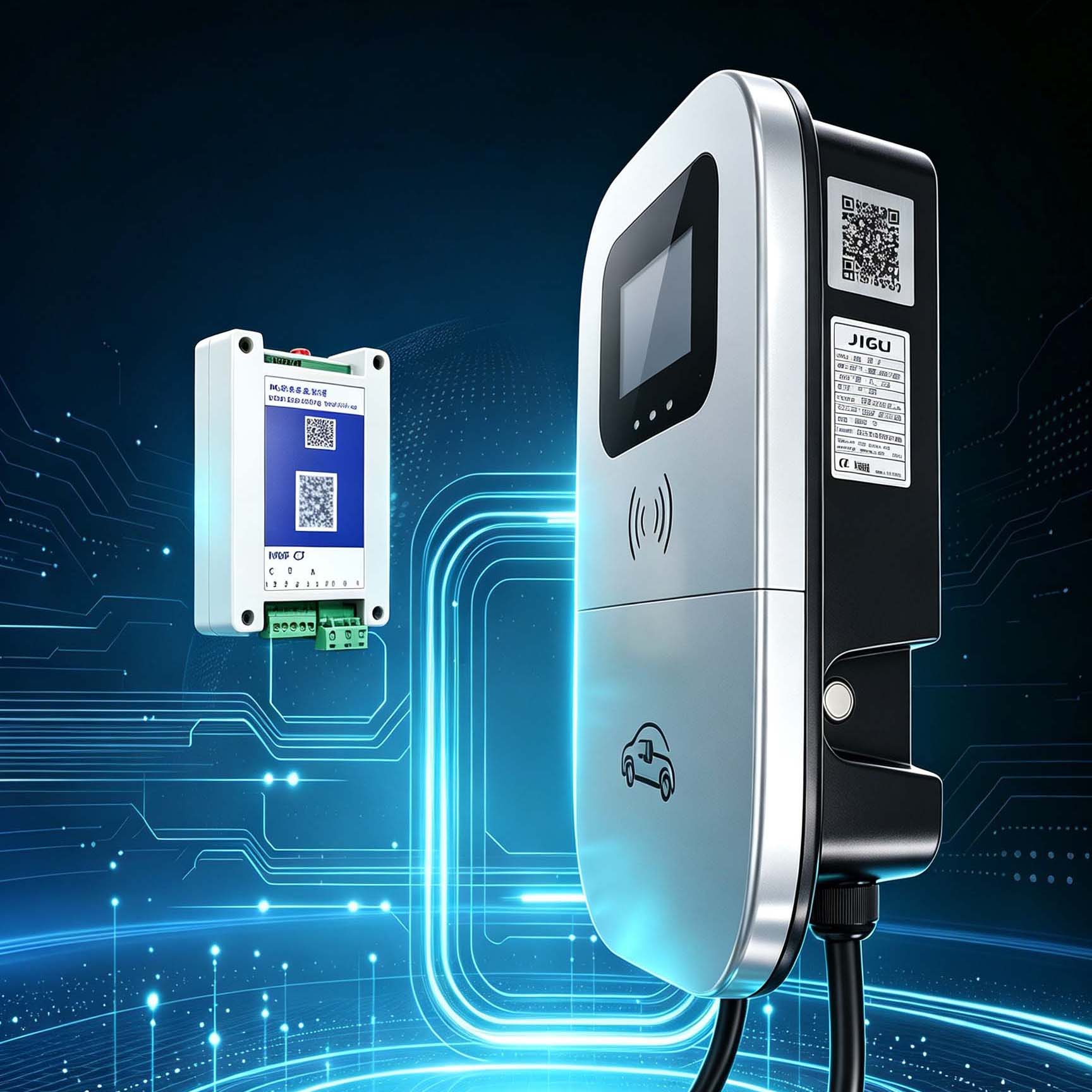 Caricatore EV JIGU con Bilanci - Ev Charger Load Balancing recensione e prezzo