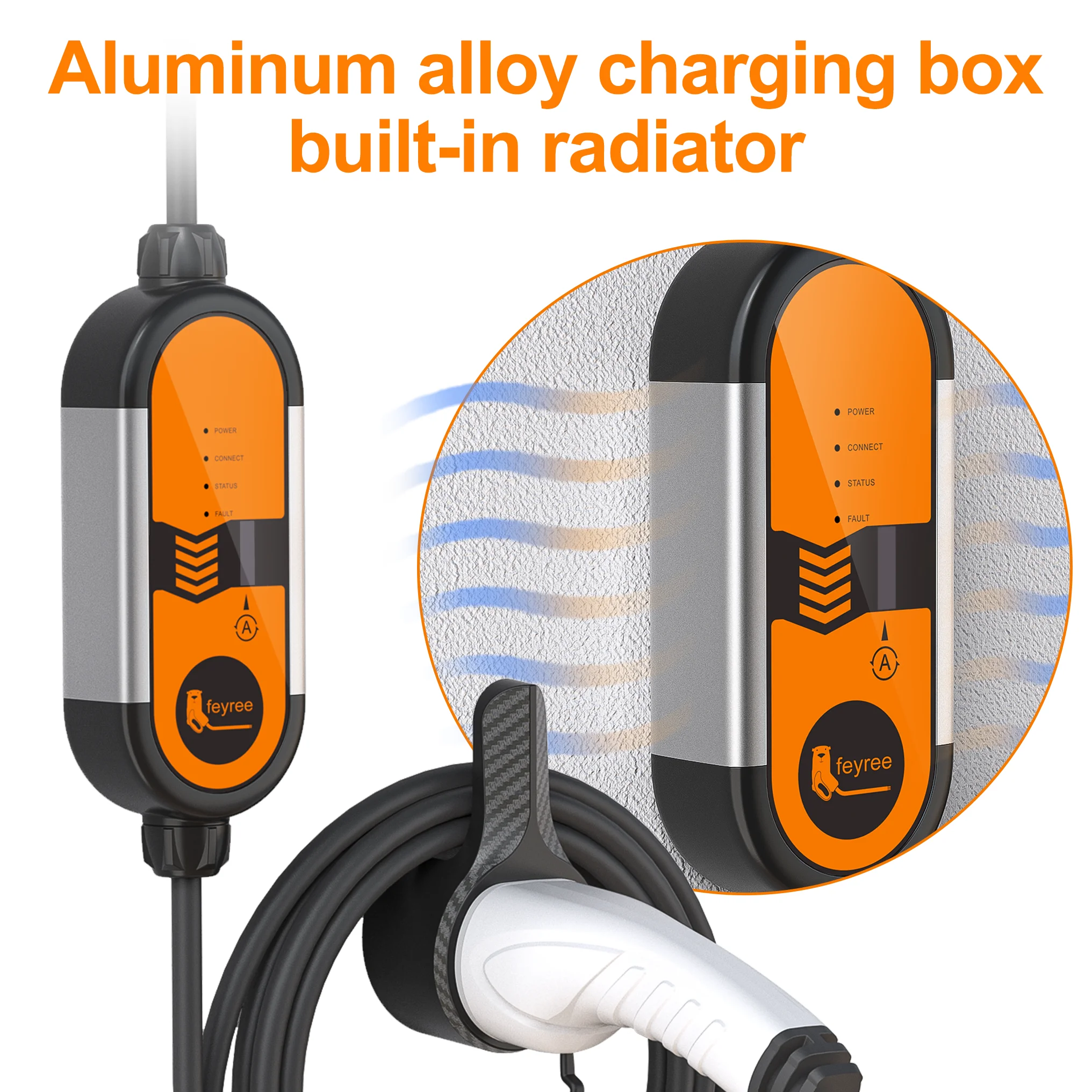 Caricabatterie EV Portatile Fe - Portable Ev Charger 16A Adjustable recensione e prezzo