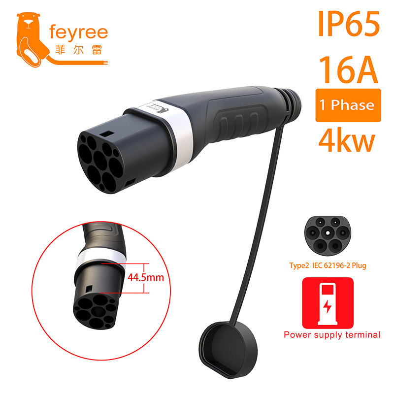 Feyree Type2 Spina Maschio EV  - Ev Charger 11Kw Three Phase recensione e prezzo