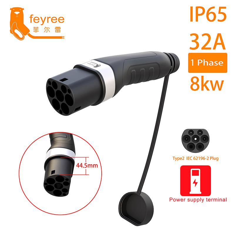 Feyree Type2 Spina Maschio EV  - Ev Charger 11Kw Three Phase recensione e prezzo