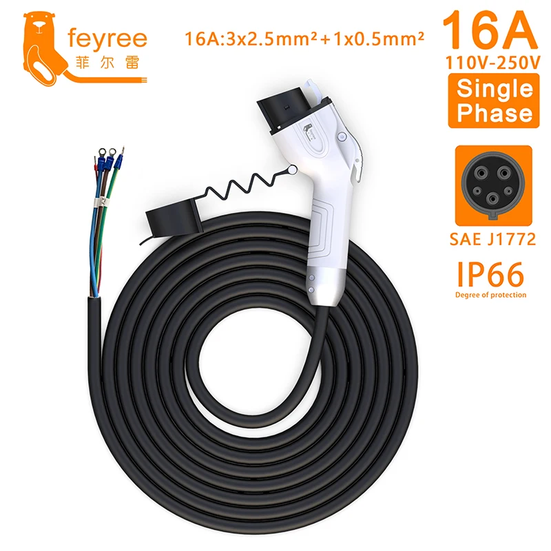 Cavo di Ricarica EV Feyree 5m, - Ev Charger 7Kw Single Phase recensione e prezzo