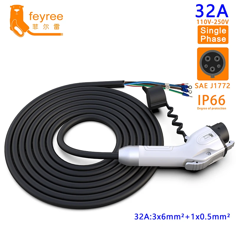Cavo di Ricarica EV Feyree 5m, - Ev Charger 7Kw Single Phase recensione e prezzo