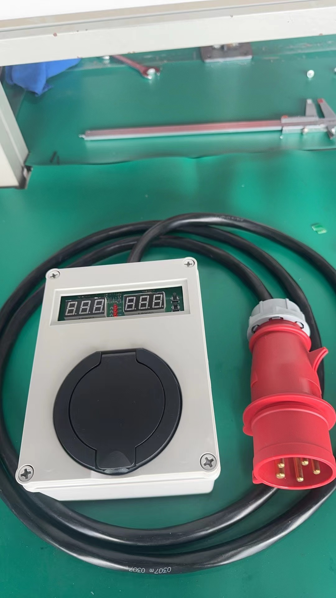 Nuovo Mini Caricatore Elettric - Ev Charger 22Kw Wallbox Type 2 recensione e prezzo