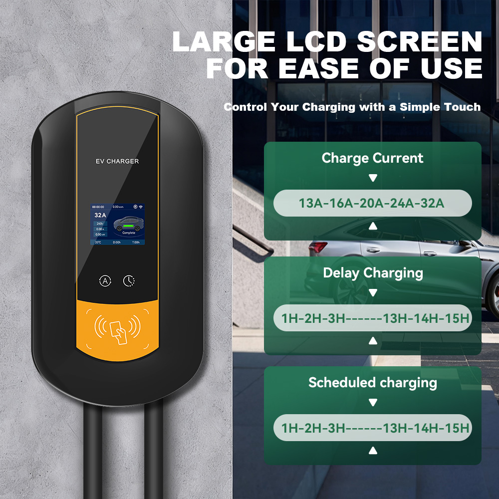 Stazione di ricarica IPENGEN T - Ev Charger 22Kw Wallbox Type 2 recensione e prezzo
