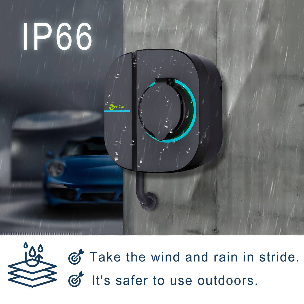 Zencar WBS 11kW Smart Wallbox  - Ev Charger 11Kw Three Phase recensione e prezzo