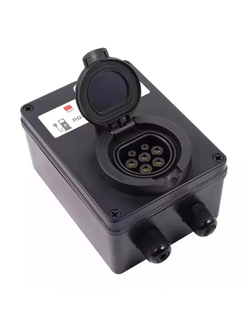 Scatola a muro in plastica per - Ev Charging Socket Type 2 22Kw recensione e prezzo