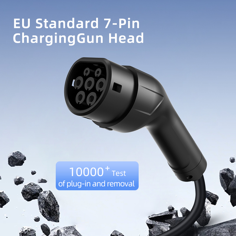 Caricatore EV portatile 7,2KW  - Ev Charging Cable Type 2 32A recensione e prezzo