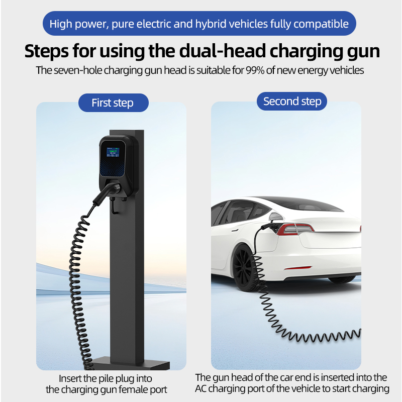 Cavo di ricarica EV portatile  - Ev Charging Cable 5M 22Kw recensione e prezzo