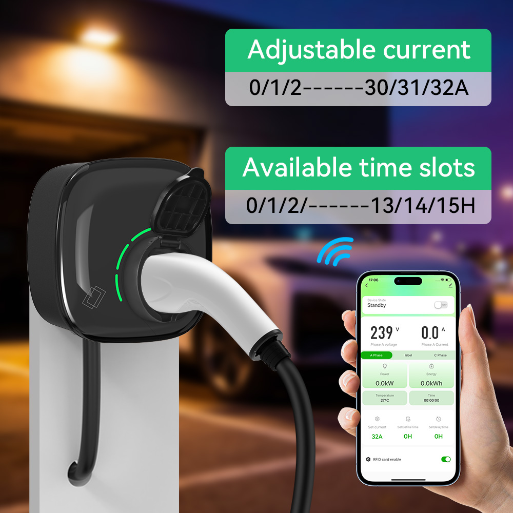 IPENGEN Caricatore EV da 22KW  - Ev Charging Socket Type 2 22Kw recensione e prezzo