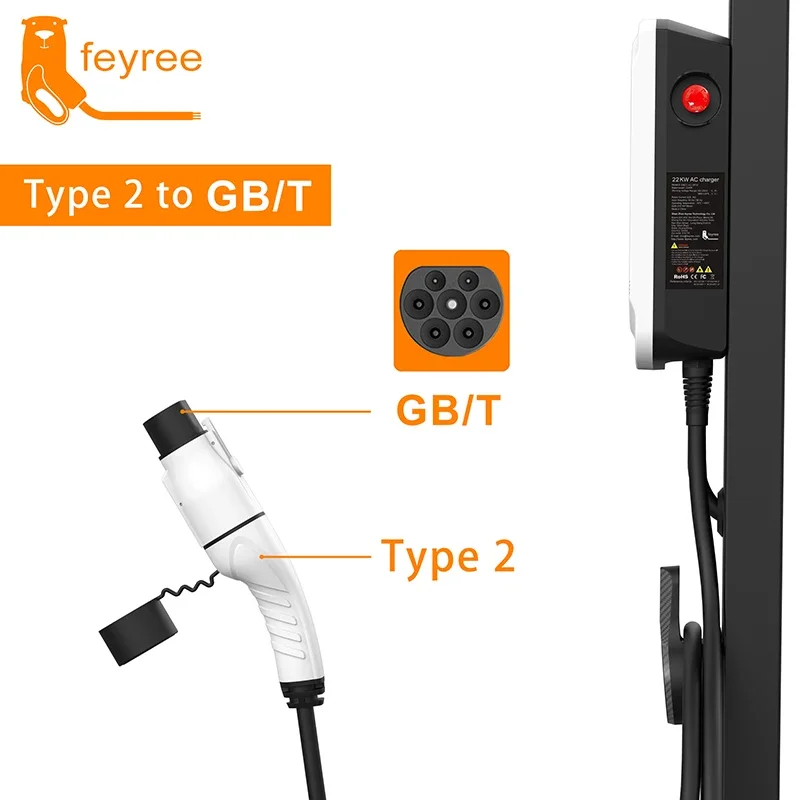 Adattatore per caricabatterie  - Ev Charger Adapter Type 2 To Type 1 recensione e prezzo