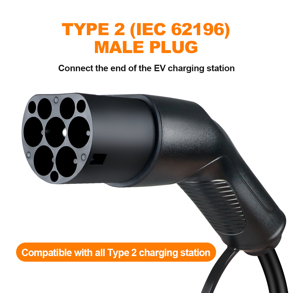 GOODCELL Tipo 2 a GBT 16/32A 1 - Ev Charging Socket Type 2 22Kw recensione e prezzo