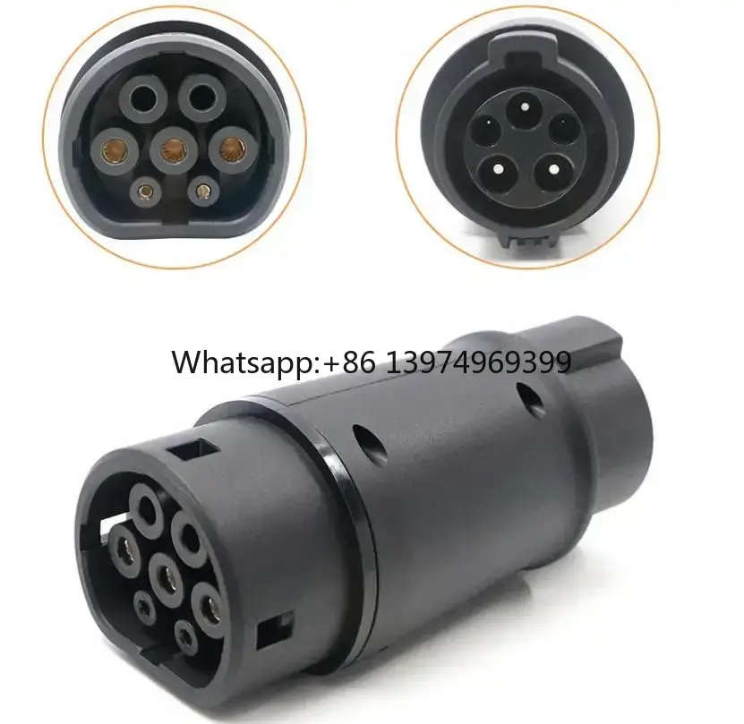 Adattatore EVSE 16A 32A per Ve - Ev Charger Adapter Type 2 To Type 1 recensione e prezzo