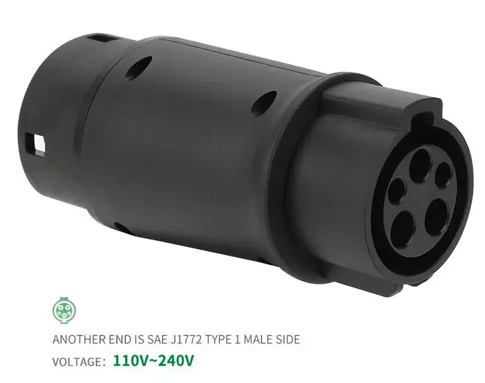 Adattatore EVSE 16A 32A per Ve - Ev Charger Adapter Type 2 To Type 1 recensione e prezzo