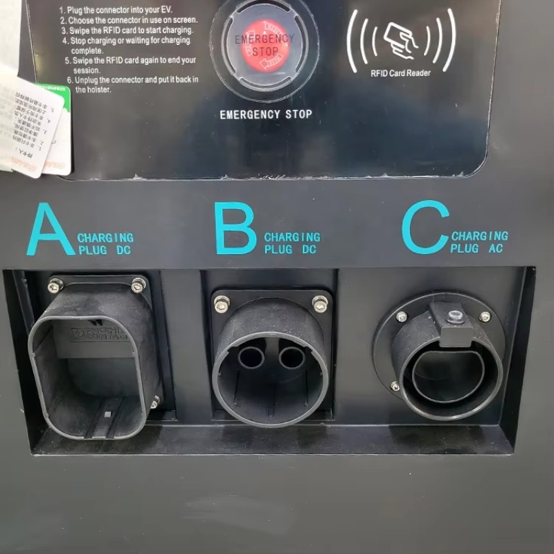 Stazione di Ricarica Rapida DC - Ev Charging Station 60Kw Dc Fast recensione e prezzo