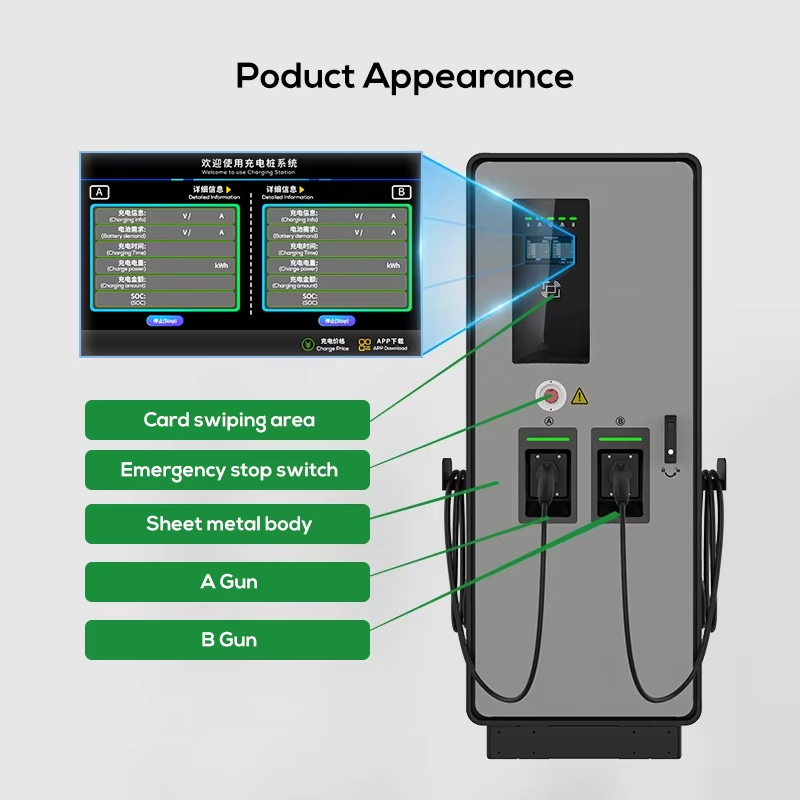 Colonnina di Ricarica Rapida D - Ev Charging Station 60Kw Dc Fast recensione e prezzo
