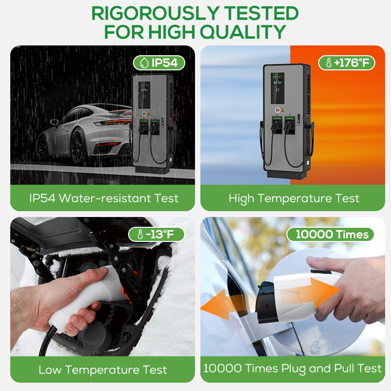 Colonnina di Ricarica Rapida D - Ev Charging Station 60Kw Dc Fast recensione e prezzo